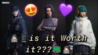 Fortnite | CYBER INFILTRATION PACK Review & Overview / is it Worth it??? 👩🏻&zwj;💻📟😍📱