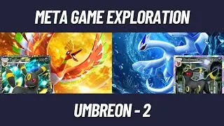 Pokemon TCG Pocket - Wisdom of Sea and Sky Meta Game Exploration - Umbreon 2