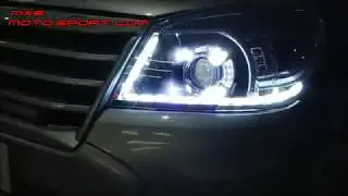 V1826 Ford Endeavour Projector Headlights Porsche Inspired Matrix series 2010+