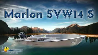 Marlon SVW14 S - Featuring Scotty Gunwhale System
