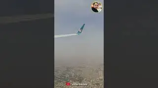 Karachi to Oman Flight | First Time Traveling to Oman #KarachiToOman #dhurandhar #trending