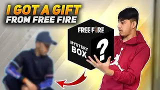 Garena Sent Me A Special Gift - Unboxing A Gift From Garena Free Fire || Gaming Aura