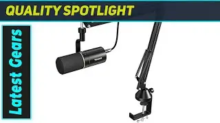 TONOR TD510 XLR/USB Mic: The Ultimate Creators Choice!
