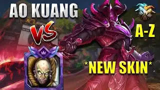 Playing Ao Kuang Vs The #1 AMC!? A-Z Series - Grandmasters Ranked Duel - SMITE