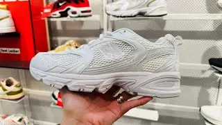 New Balance 530 Triple White Men's shoes