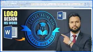 MS Word Logo Design Tutorial | Beginner to Pro Logo Design
