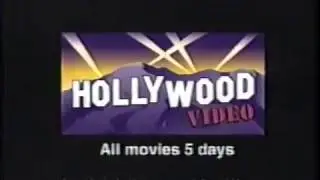 Hollywood Video  - Rental  - Commercial (2000)
