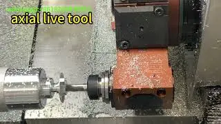 TCK56Y (TCK550)slant bed cnc lathe machine with live turret and Y axis