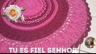 Lotus Flower Rug Part 8