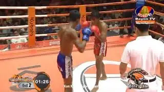 Khmer Boxing | Kompeng Khmao Vs Sok Vireak | Boxing 2019
