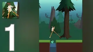 Walk Master - Gameplay Walkthrough Part 1 - Tutorial (iOS, Android)