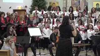 Concert de No&euml;l du Monast&egrave;re et Paroisse St Antoine Le Grand Montr&eacute;al - 2019