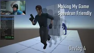 Speedrun Testing My Game | Indie PSX-Style Horror Game