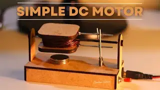 How to Make a Simple Electric DC Motor at Home ?🔥🔥🔥 | DIY DC Motor Kit