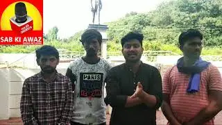 ABVP K Virodh Mai Aaj Dr.Bamu University Aurangabad Band