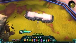 WildStar How Shiphand Bench (Straight) decor looks  Simple decor demo 407