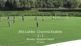 BKS Lublin (2006) - Cracovia Kraków CLJ U-15
