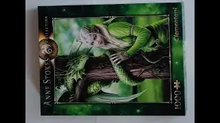 Puzzle 1000 - Anne Stokes Collection
