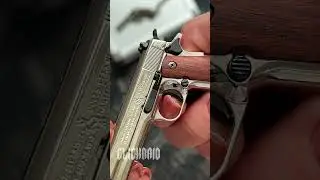 Colt M1911 Keychain Premium - Silver Wood 6 #miniature #csgo #military #shorts #toys #outdoors  #edc
