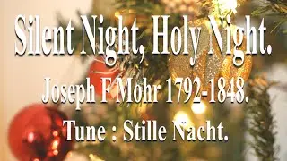 Silent Night. Yamaha Genos. Tune : Stille Nacht.