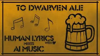 To Dwarven Ale (Official Lyric Video)