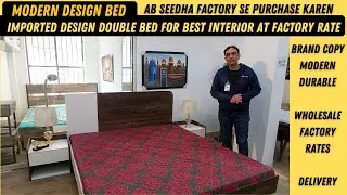 Bed Set Modern | CreativeInter | Bed Set Collection | Latest design bedroom furniture