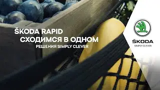 &Scaron;KODA RAPID. Сходимся в одном. Решения Simply Clever