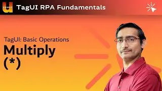 TagUI Basic Operator Multiply