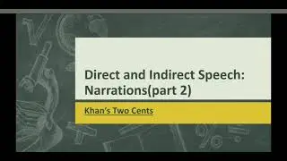 #css #pms #English #grammar Direct/Indirect | Basic rules of direct/indirect | part-2