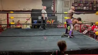 Fcw  wrestling Shawn Hoodrich vs Julius Pryor