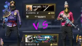 MR TAZ VS HOTSHOT 11 -  800 DPI+HUD SETTING-REALME X