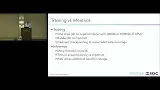 SNIA SDC 2025 Denver Optimizing Storage Devices for AI Data Centers