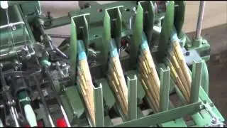 pirn winding machine