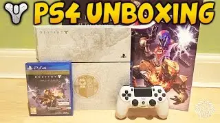 LIMITED EDITION PS4 UNBOXING! Destiny The Taken King Legendary Edition Bundle (White Playstation 4)
