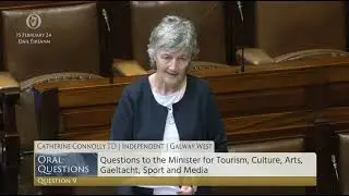 Catherine's Question in relation to Galway 2020. Ceist Catherine maidir le Gaillimh 2020.