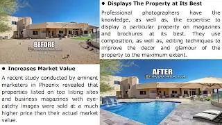 Importance of Professional Real Estate Photography to Realtors in Phoenix
