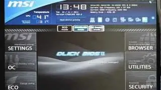 MSI ClickBIOS II