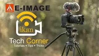 E-Image Aluminum and Carbon Fiber Tripods w/ GH06 Head | Ikan Tech Corner