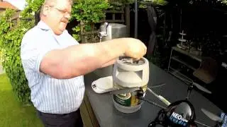 The flying BeerTender