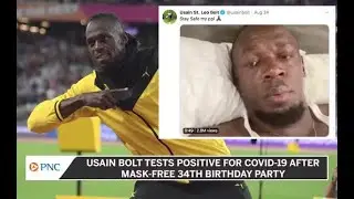Usain Bolt Tests Positive for Coronavirus