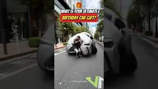What Is Your Ultimate Birthday Car Gift? 🎁🚗 #shorts #automobile #car #birthday