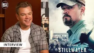 Matt Damon on Stillwater, his surprising and emotional new movie
