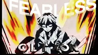 Zenitsu Badass edit | FEARLESS | QLIXON | Zenitsu vs Spider demon