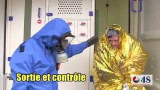 Unité de décontamination NRBC - 4S Security Systems