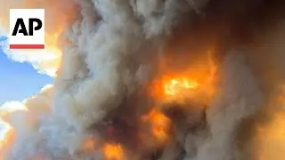 Escaping New Mexico wildfire was 'sheer terror,&rsquo; woman says