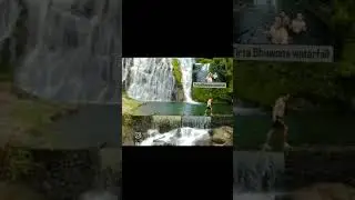 The Best Waterfall in Bali | with Natural Pool #bali #nature #explore