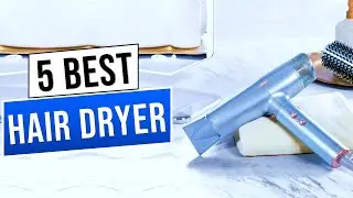 TOP 5 Best Hair Dryers 2025: Today&rsquo;s Top Picks