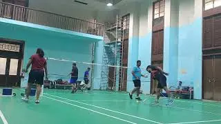 Badminton pratice 🤯
