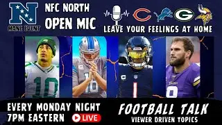 NFC North Open Mic with Mane Event Mike