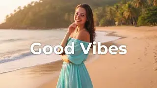 Good Vibes Only 🌴 Uplifting & Happy Chill Mix for Mood Boost and Relaxing Moments